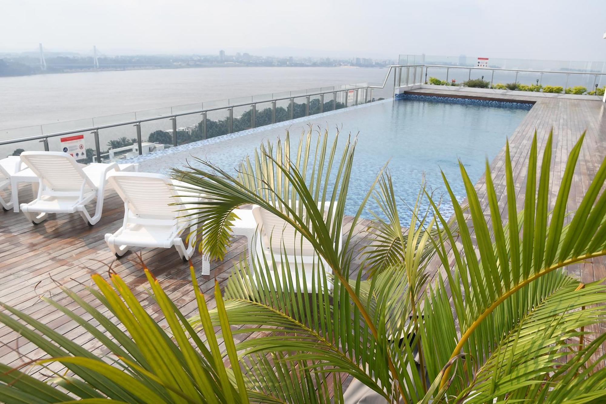 Gracey Concierge Apartments - Avenue Uvira Kinshasa Eksteriør bilde