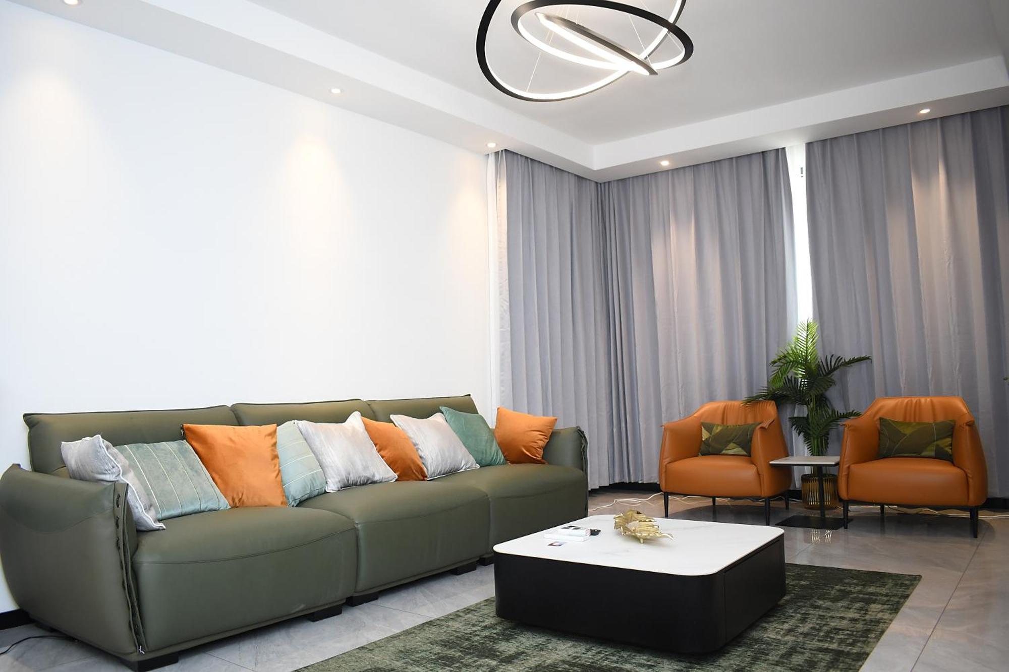 Gracey Concierge Apartments - Avenue Uvira Kinshasa Eksteriør bilde
