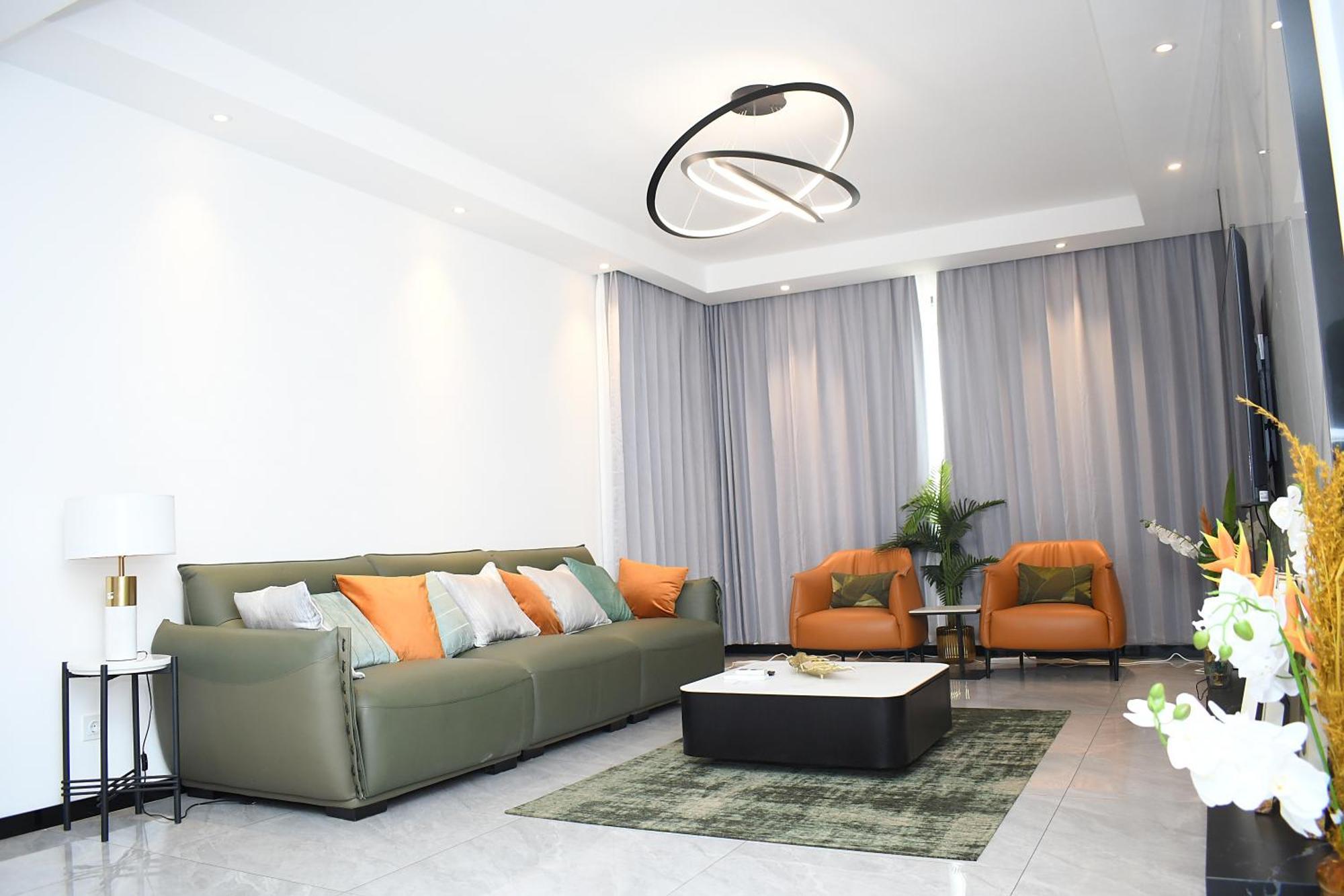 Gracey Concierge Apartments - Avenue Uvira Kinshasa Eksteriør bilde