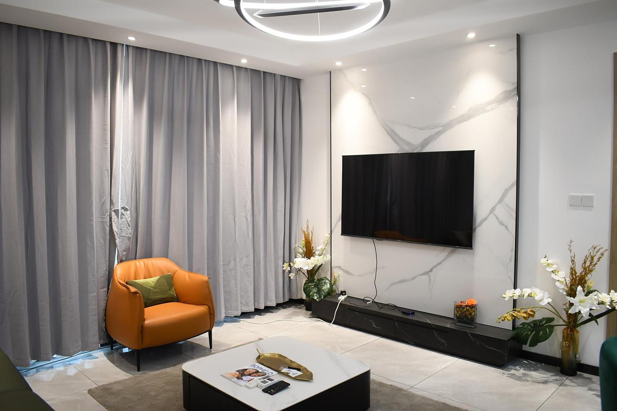 Gracey Concierge Apartments - Avenue Uvira Kinshasa Eksteriør bilde