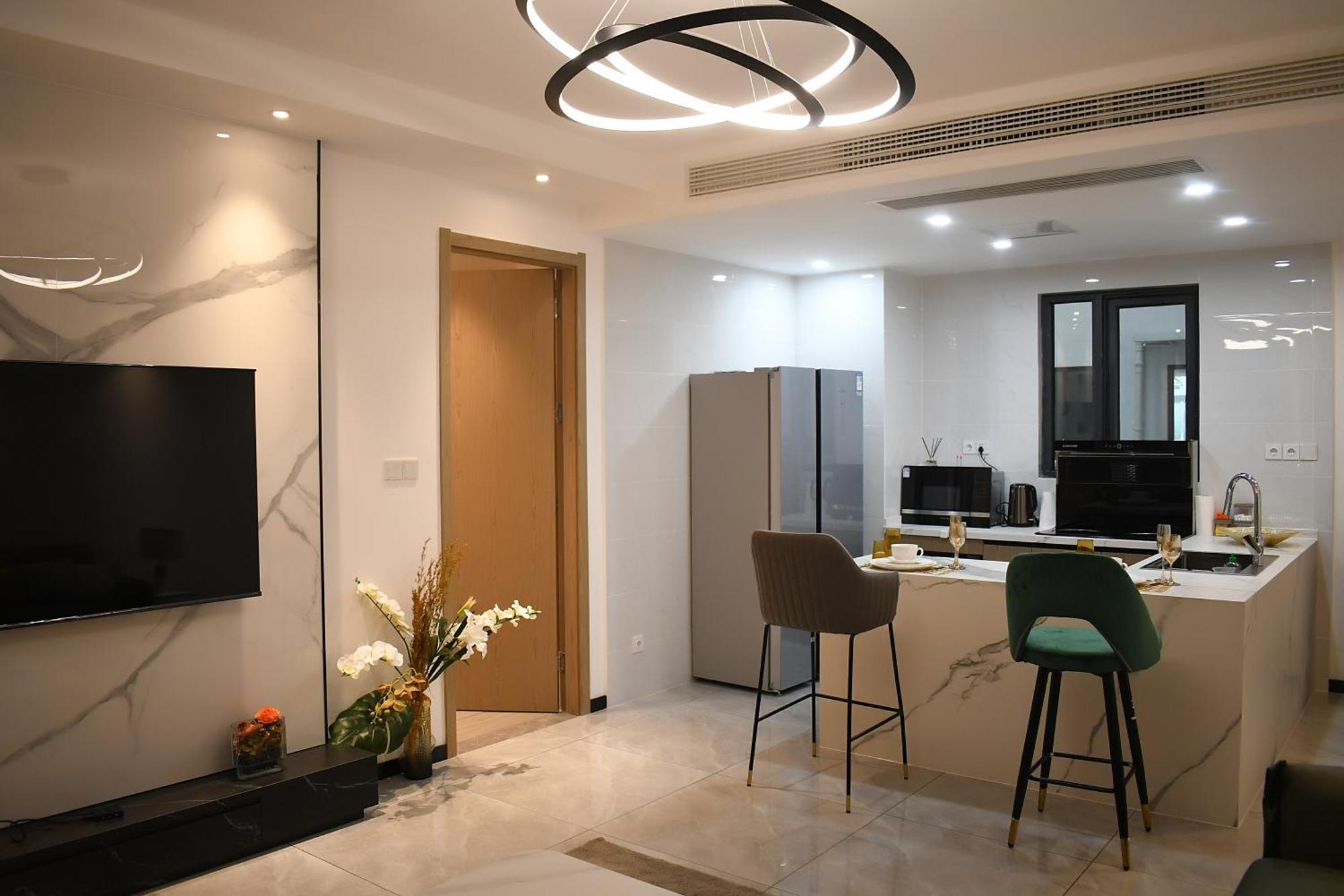 Gracey Concierge Apartments - Avenue Uvira Kinshasa Eksteriør bilde