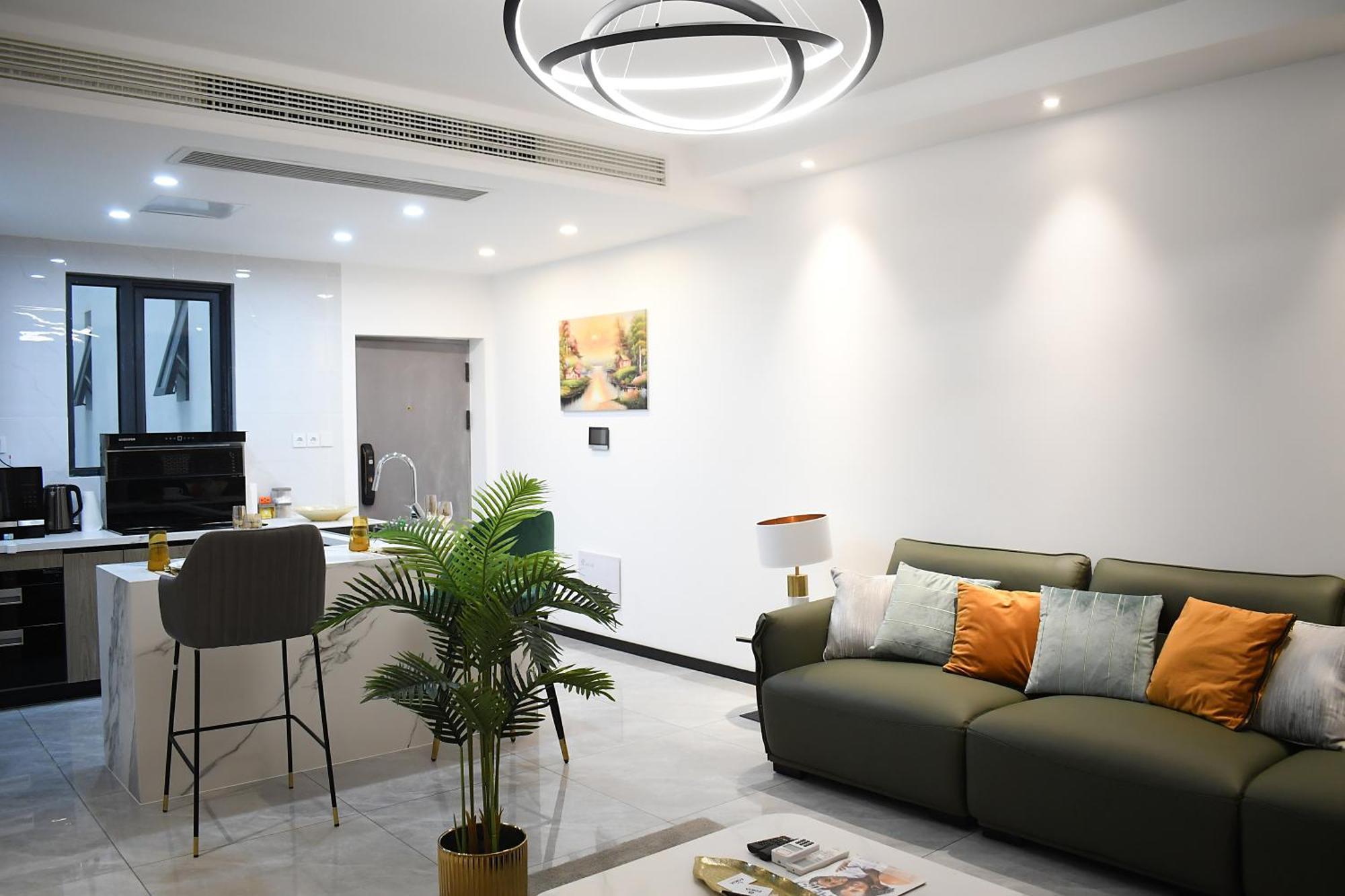 Gracey Concierge Apartments - Avenue Uvira Kinshasa Eksteriør bilde