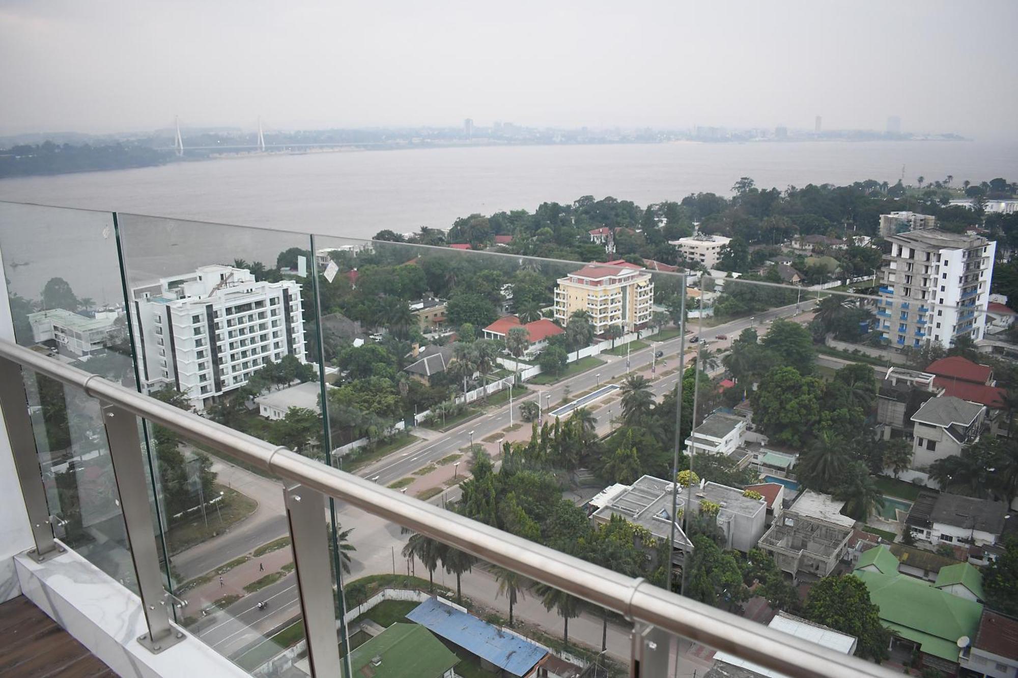 Gracey Concierge Apartments - Avenue Uvira Kinshasa Eksteriør bilde