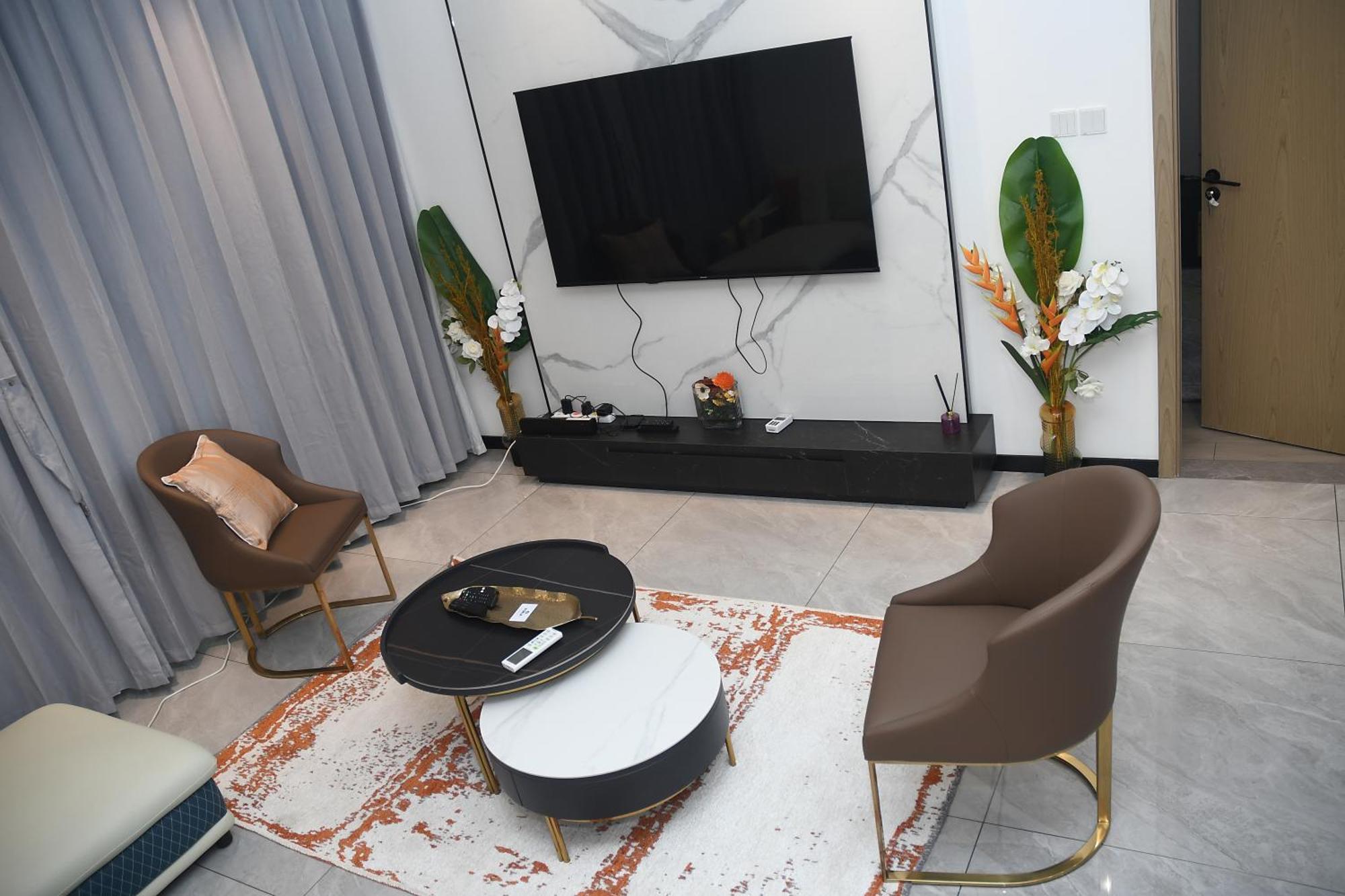 Gracey Concierge Apartments - Avenue Uvira Kinshasa Eksteriør bilde