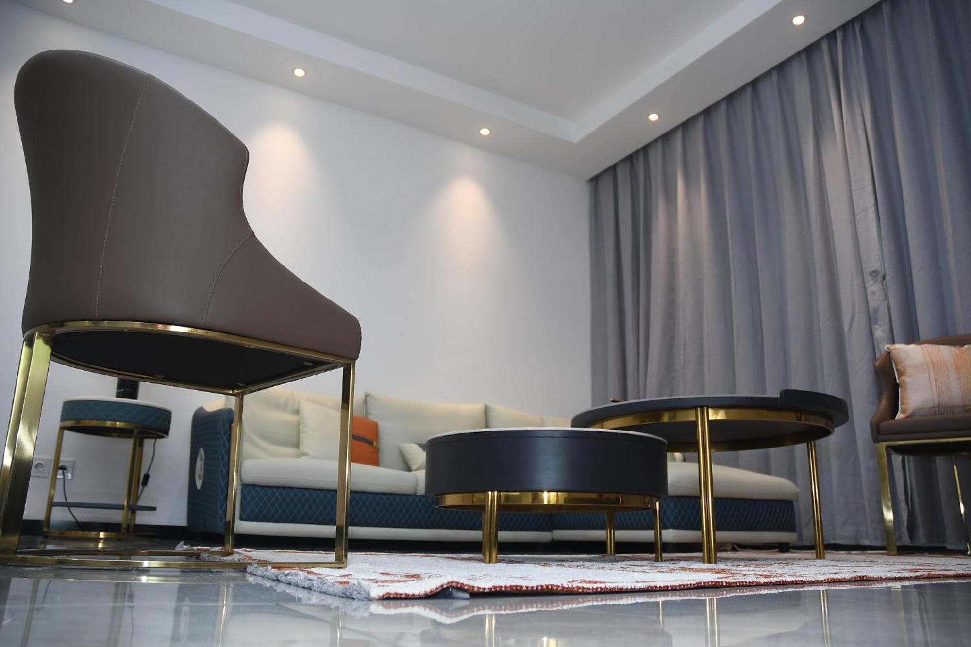 Gracey Concierge Apartments - Avenue Uvira Kinshasa Eksteriør bilde