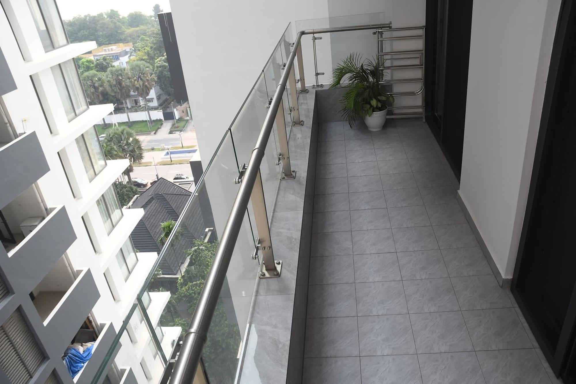 Gracey Concierge Apartments - Avenue Uvira Kinshasa Eksteriør bilde