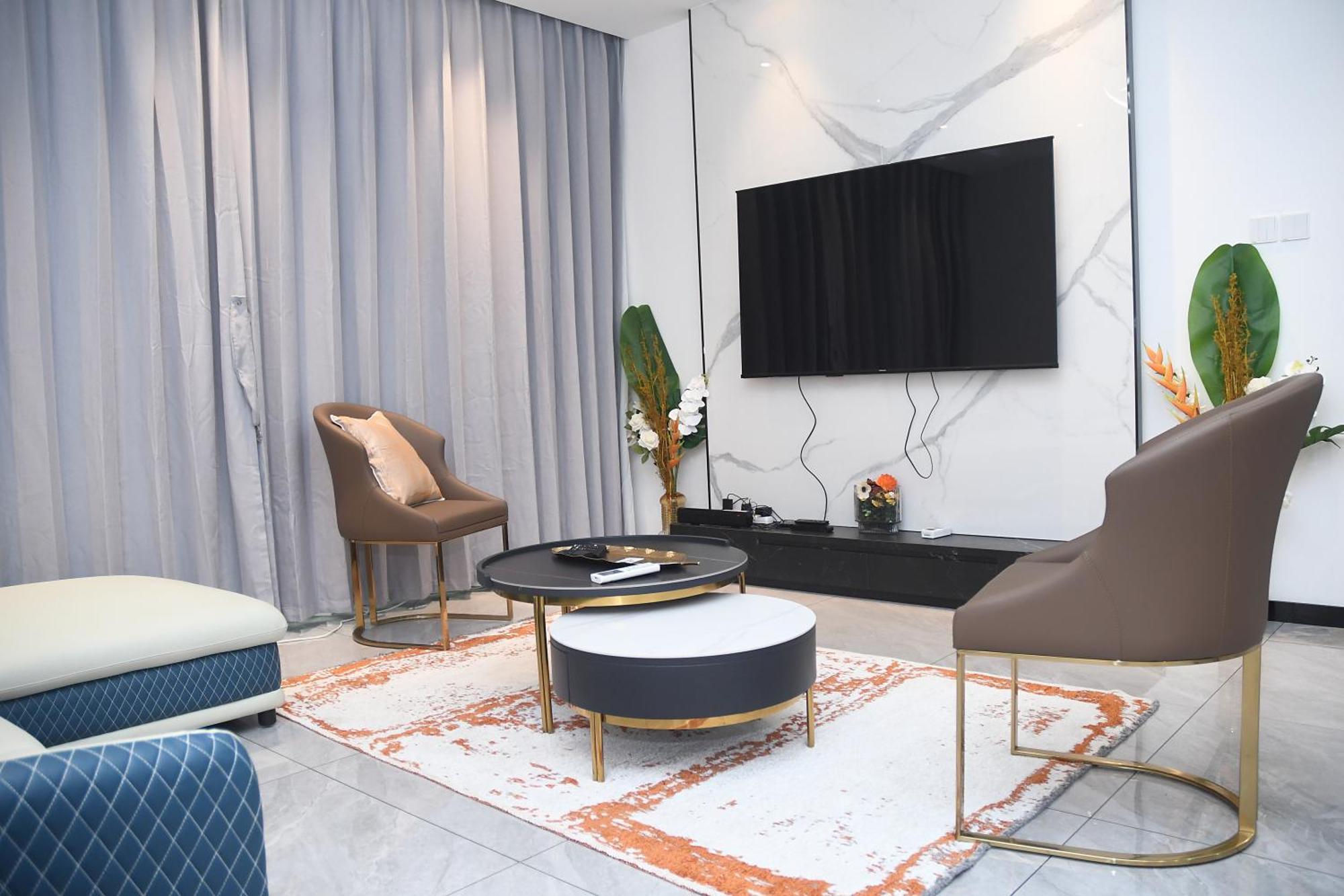Gracey Concierge Apartments - Avenue Uvira Kinshasa Eksteriør bilde