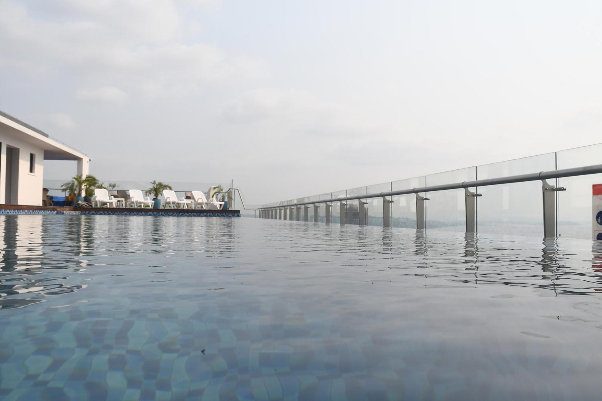 Gracey Concierge Apartments - Avenue Uvira Kinshasa Eksteriør bilde