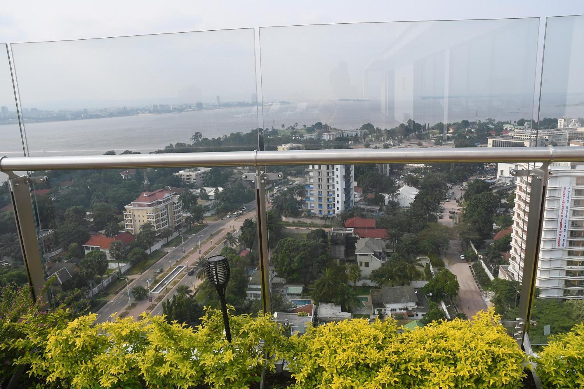 Gracey Concierge Apartments - Avenue Uvira Kinshasa Eksteriør bilde