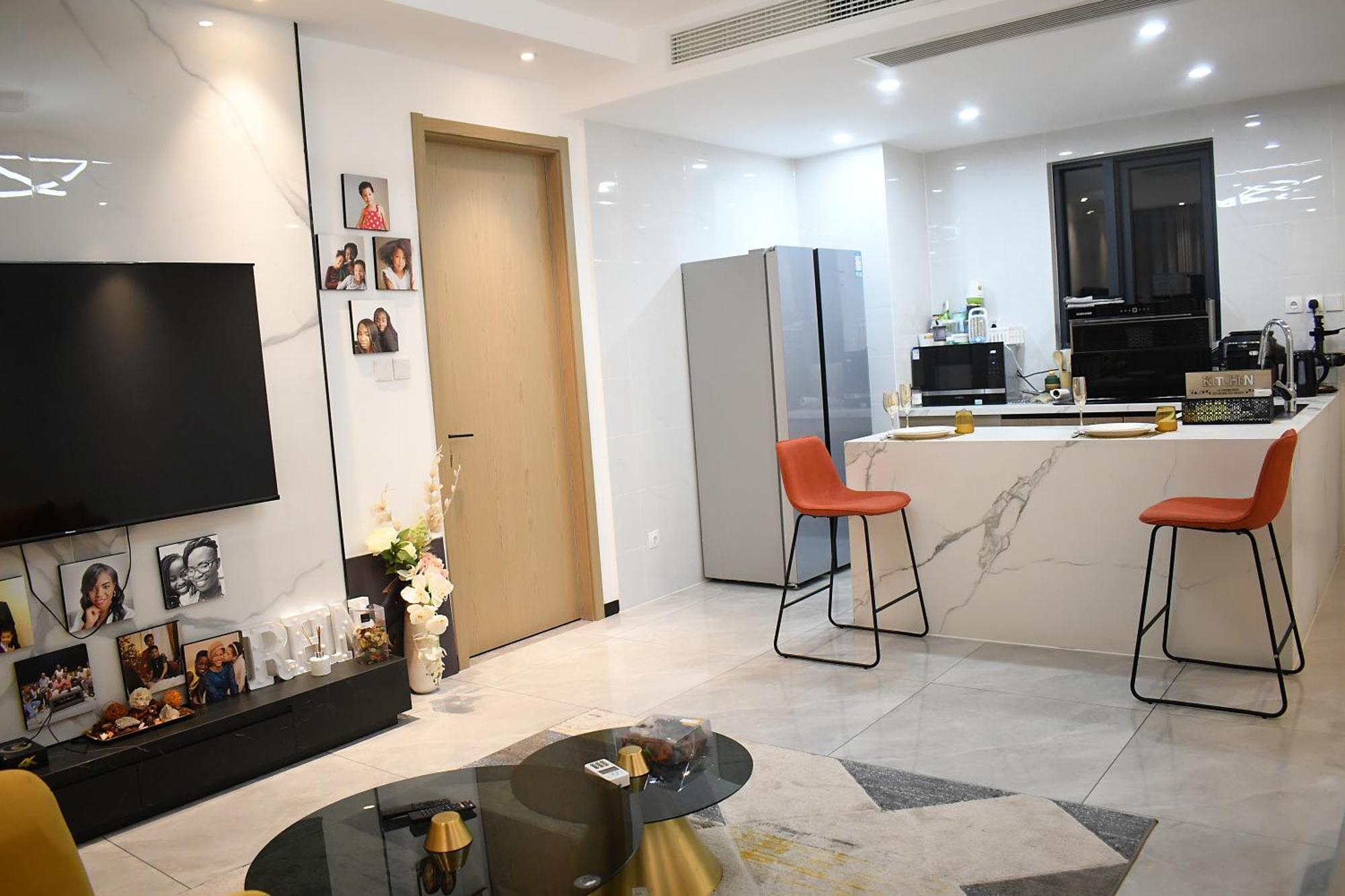 Gracey Concierge Apartments - Avenue Uvira Kinshasa Eksteriør bilde