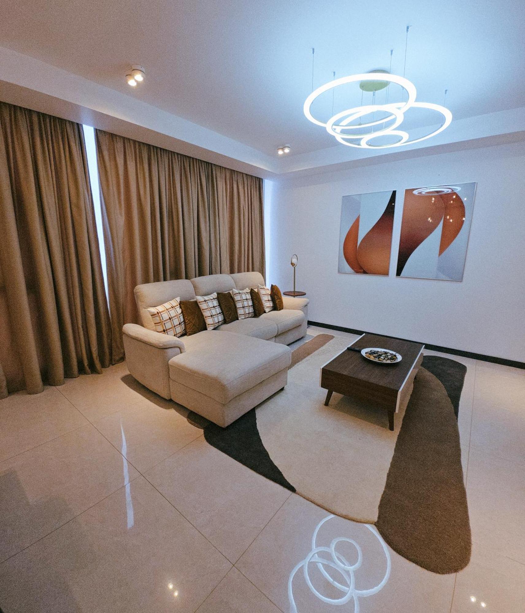Gracey Concierge Apartments - Avenue Uvira Kinshasa Eksteriør bilde