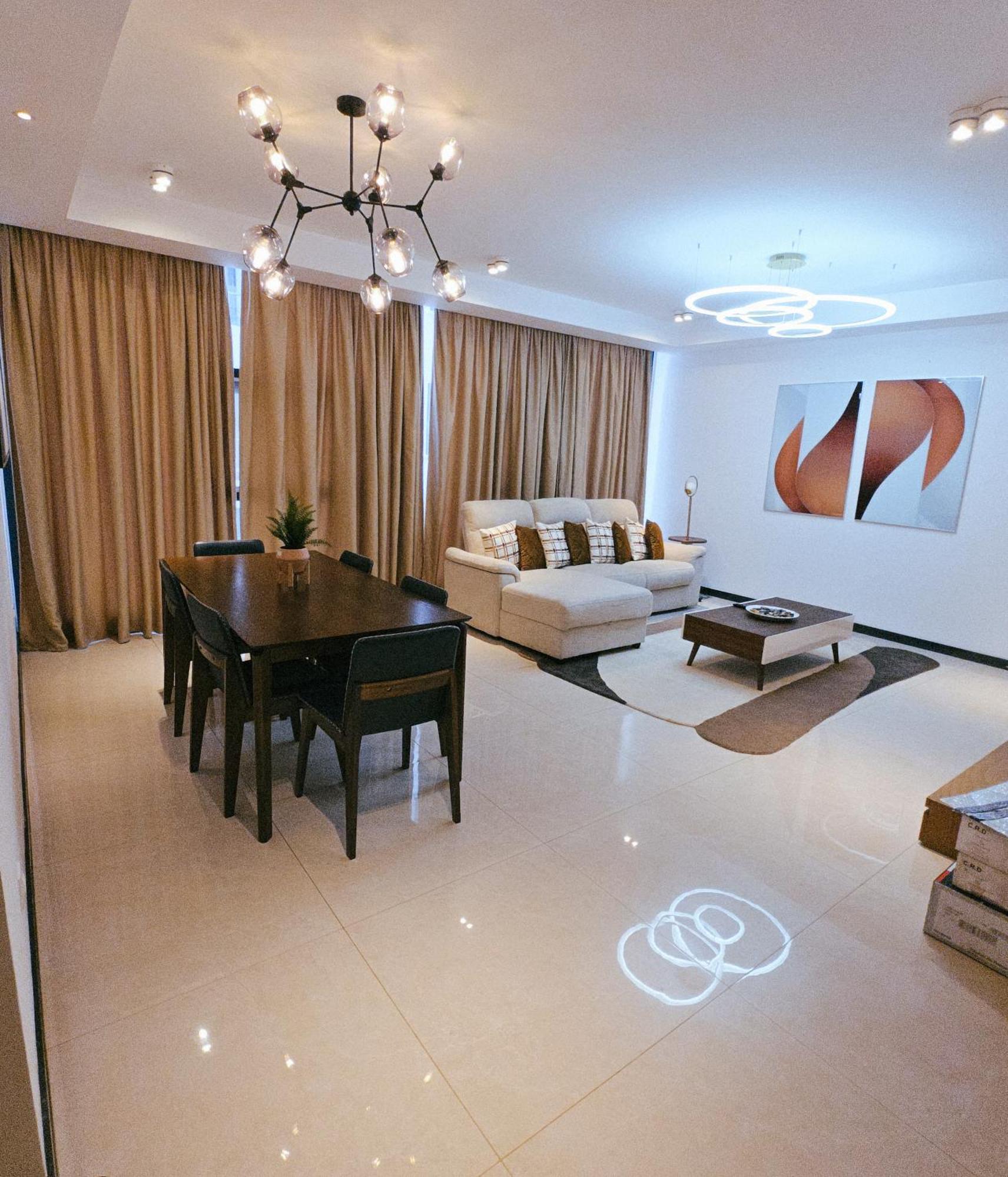 Gracey Concierge Apartments - Avenue Uvira Kinshasa Eksteriør bilde