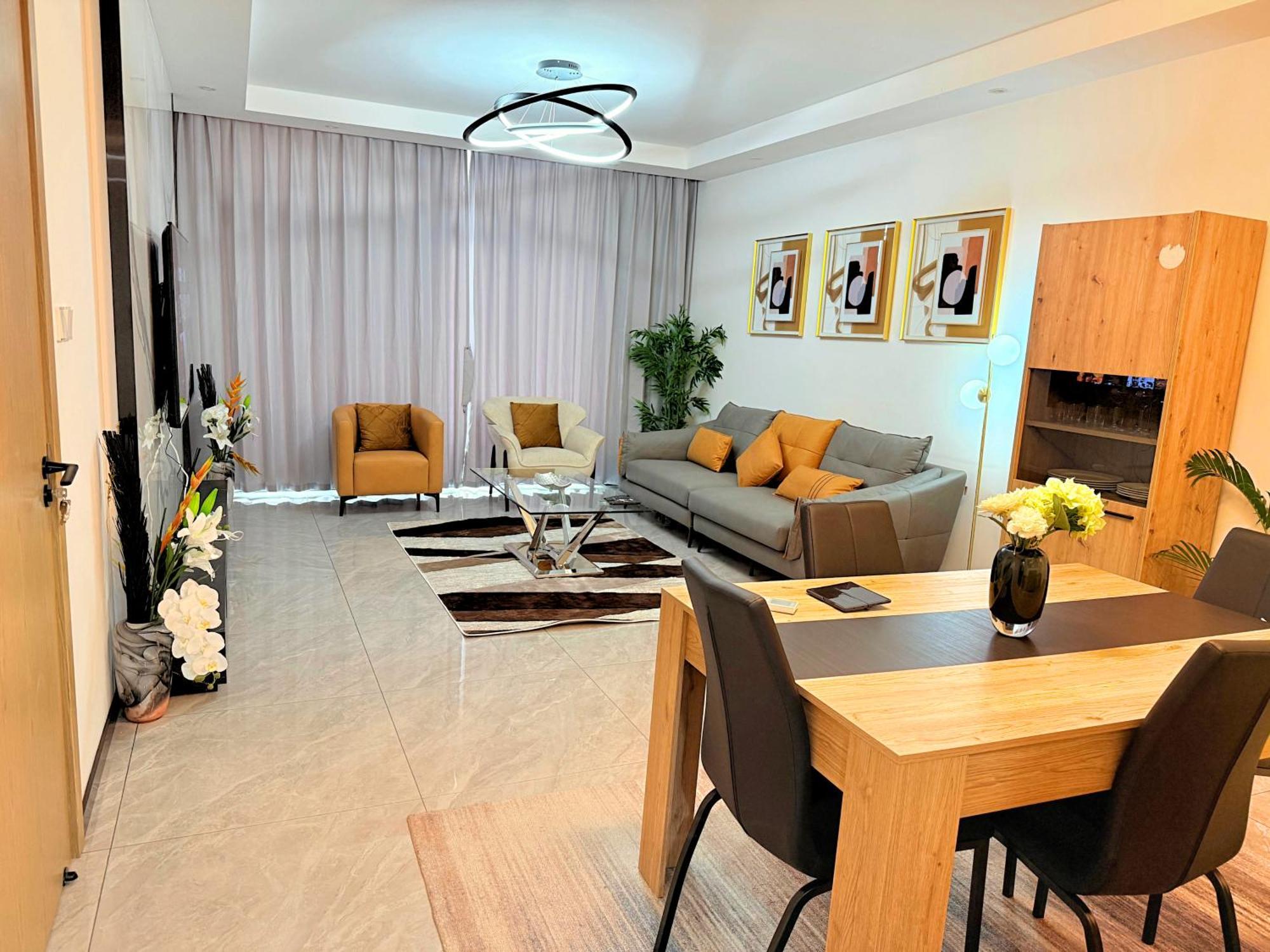 Gracey Concierge Apartments - Avenue Uvira Kinshasa Eksteriør bilde