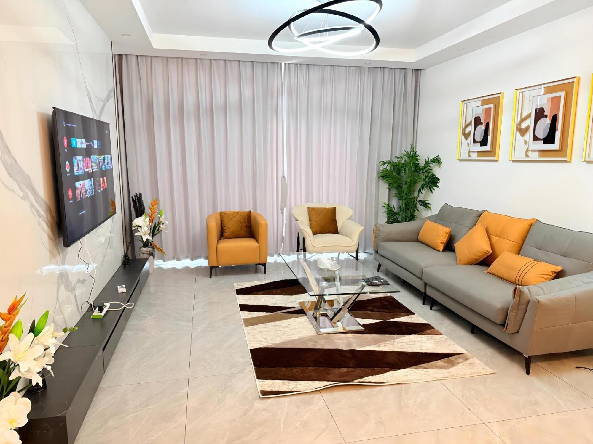 Gracey Concierge Apartments - Avenue Uvira Kinshasa Eksteriør bilde
