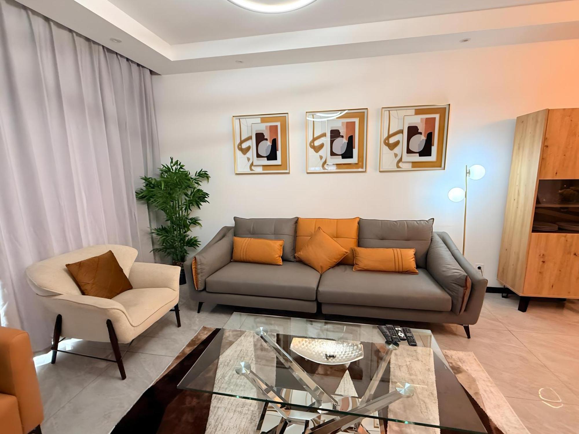 Gracey Concierge Apartments - Avenue Uvira Kinshasa Eksteriør bilde