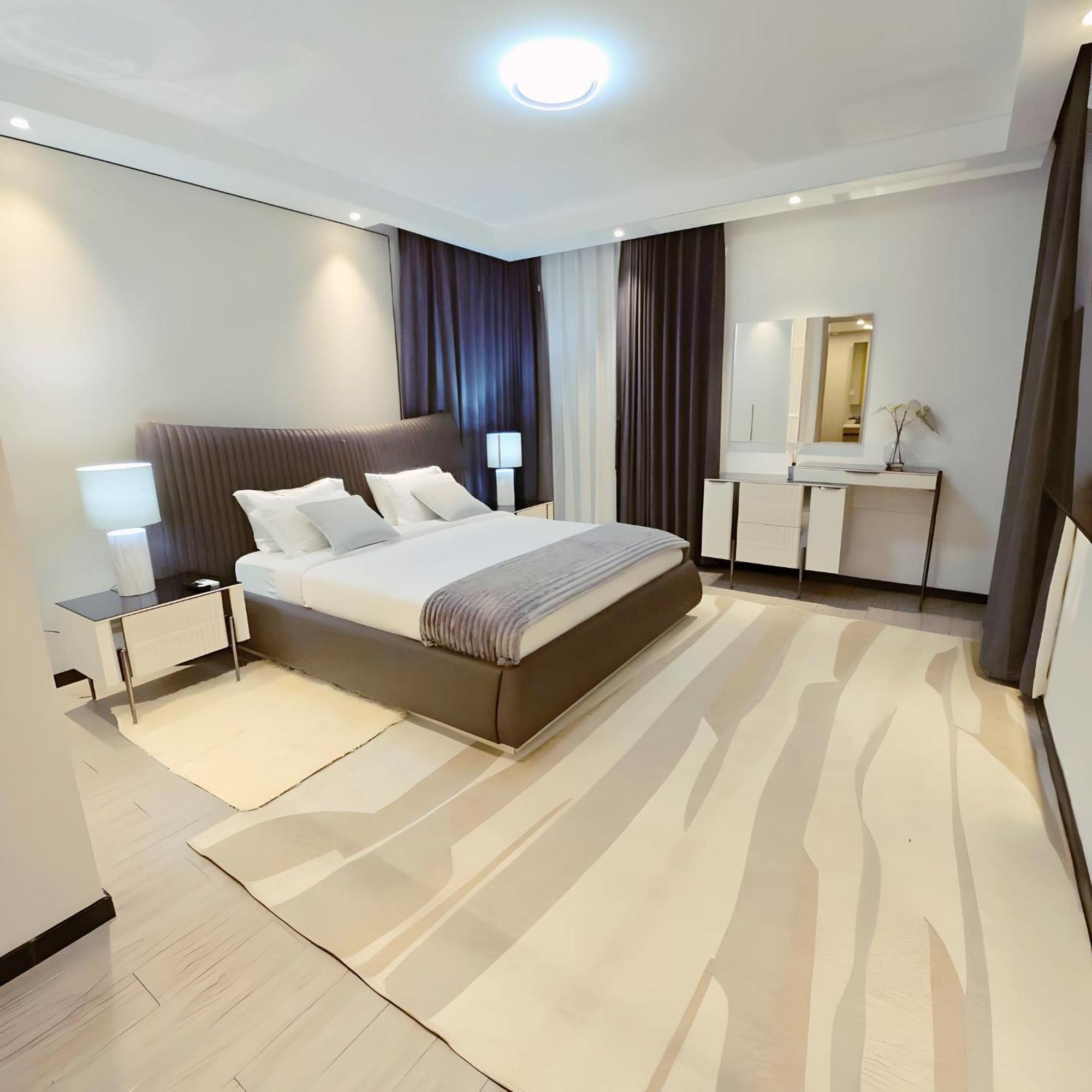 Gracey Concierge Apartments - Avenue Uvira Kinshasa Eksteriør bilde