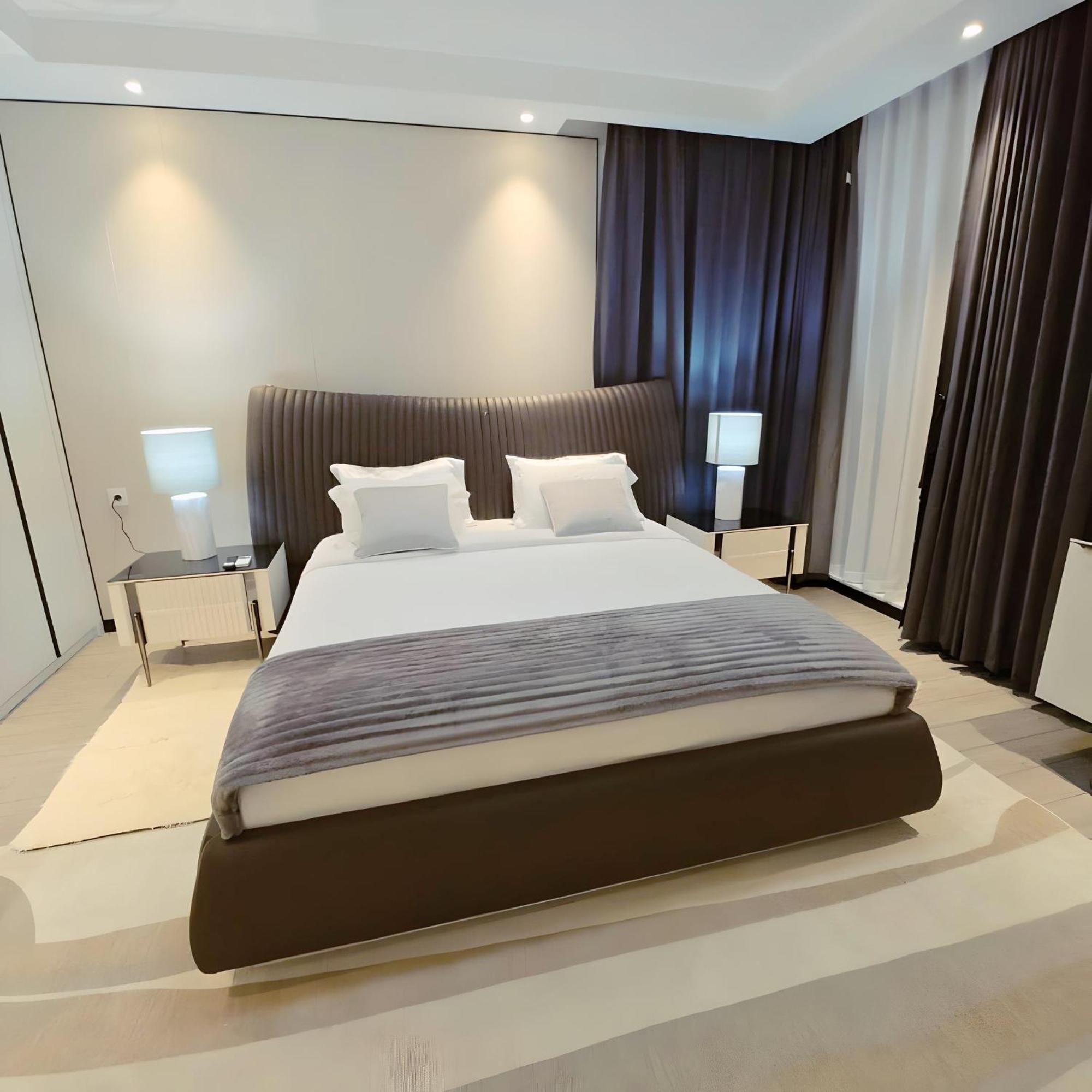 Gracey Concierge Apartments - Avenue Uvira Kinshasa Eksteriør bilde