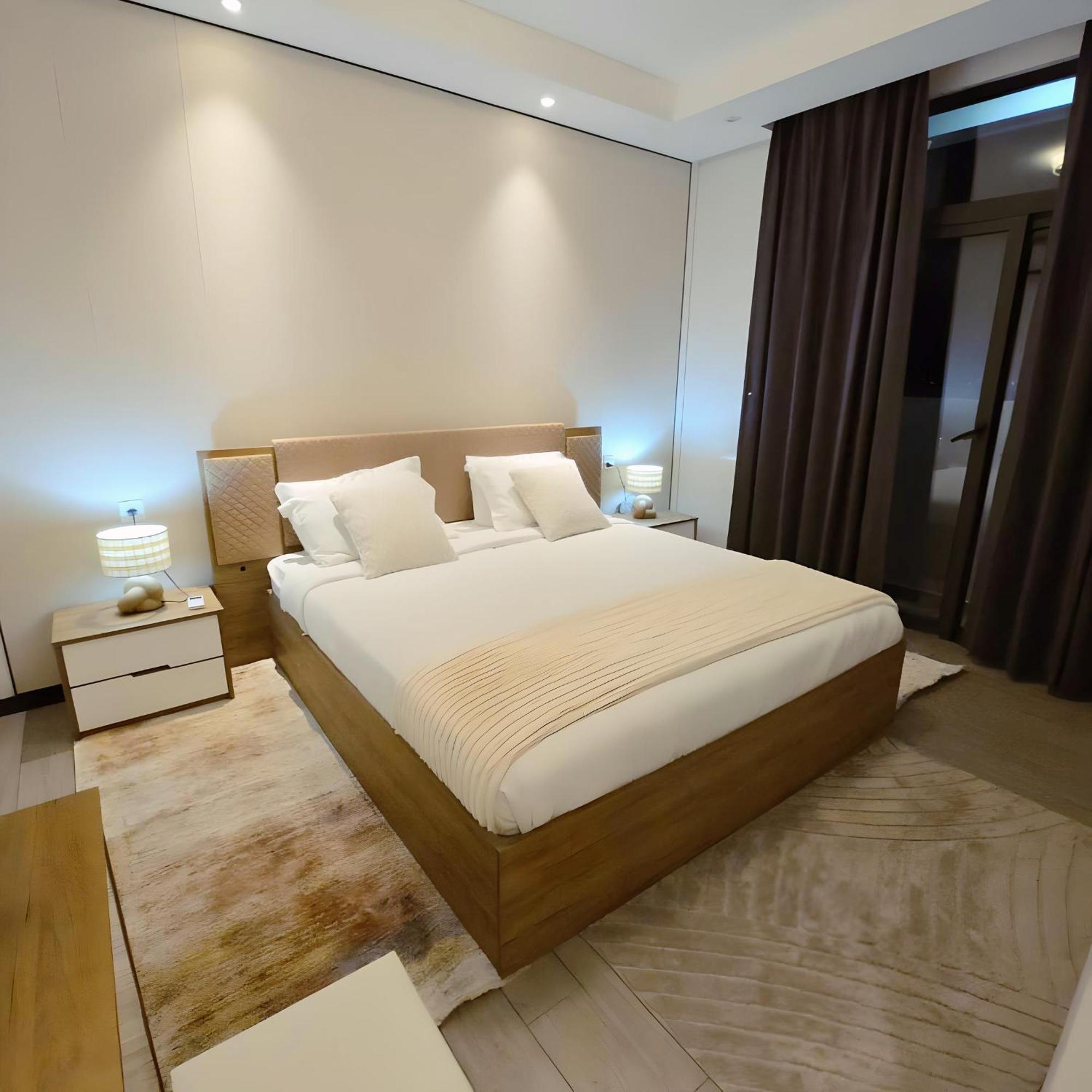 Gracey Concierge Apartments - Avenue Uvira Kinshasa Eksteriør bilde