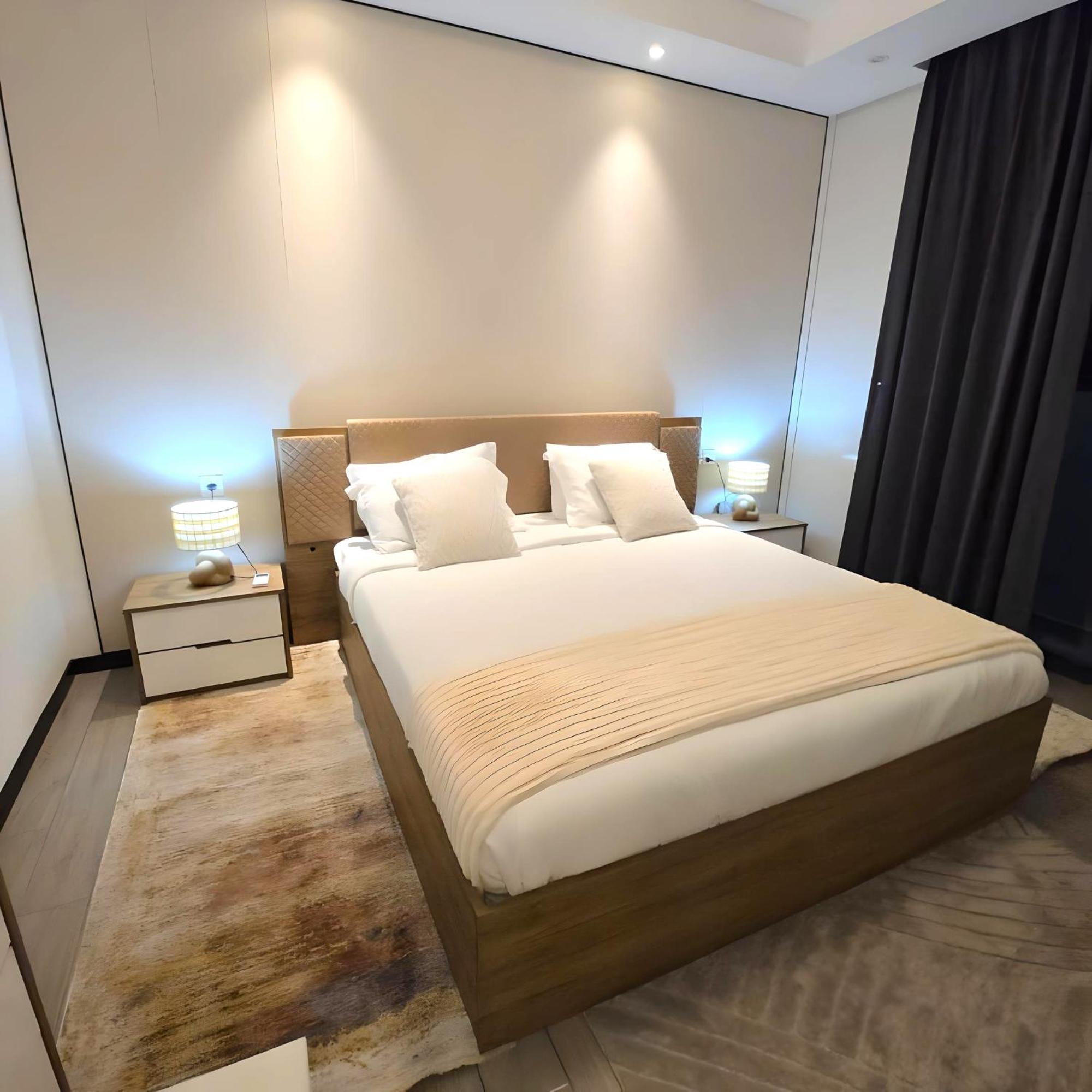 Gracey Concierge Apartments - Avenue Uvira Kinshasa Eksteriør bilde